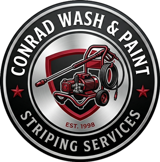 Conrad Pressure Washing logo